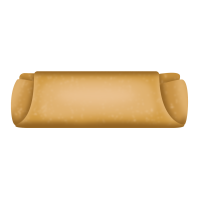 Filled with pork, chicken or textured vegetable protein, and vegetable filled egg roll with a light tan to golden brown wrapper.